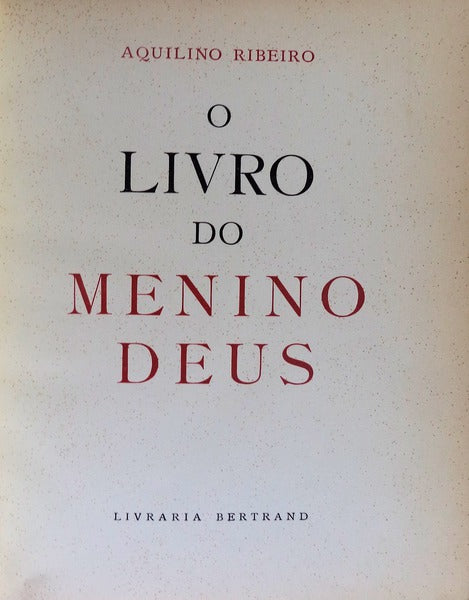 O LIVRO DO MENINO DEUS.