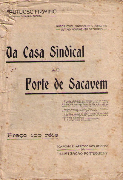 DA CASA SINDICAL AO FORTE DE SACAVÃ‰M.
