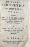 HISTORIA PARAENETICA DOS DOVTORES ANTIGOS.