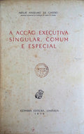 A ACÃ‡ÃƒO EXECUTIVA SINGULAR, COMUM E ESPECIAL.