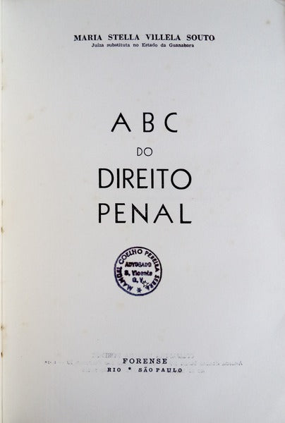 ABC DO DIREITO PENAL.