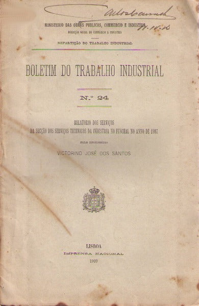RELATORIO DOS SERVIÃ‡OS DA SECÃ‡ÃƒO DOS SERVIÃ‡OS TECHNICOS