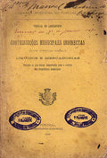 TABELLA DO LANÇAMENTO DE CONTRIBUIÇÕES MUNICIPAES INDIRECTAS