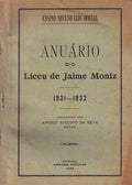 ANUÃRIO DO LICEU DE JAIME MONIZ. 1931-1932.