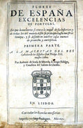 FLORES DE ESPAÃ‘A EXCELENCIAS DE PORTUGAL.
