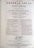 KITCHINâ€™S GENERAL ATLAS, DESCRIBING THE WHOLE UNIVERSE.