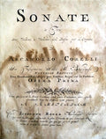 SONATE A TRE [+ SONATE DA CAMERA A TRE]