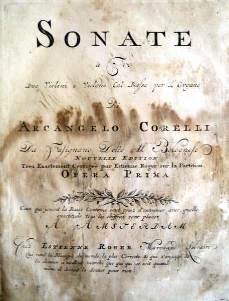 SONATE A TRE [+ SONATE DA CAMERA A TRE]