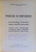 PROCESSO DO CONTENCIOSO.