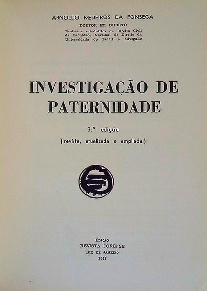 INVESTIGAÃ‡ÃƒO DE PATERNIDADE.