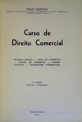 CURSO DE DIREITO COMERCIAL.