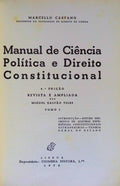 MANUAL DE CIÃŠNCIA POLÃTICA E DIREITO CONSTITUCIONAL.