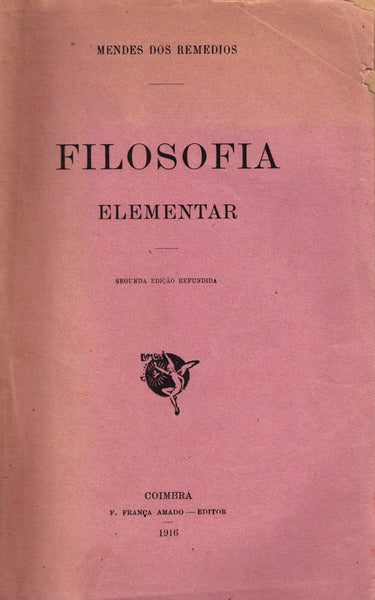 FILOSOFIA ELEMENTAR.