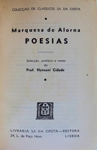 POESIAS.
