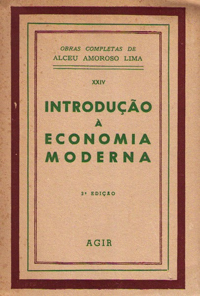 INTRODUÃ‡ÃƒO Ã€ ECONOMIA MODERNA.