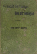 FORMULARIO DO PROCESSO CÃVEL E ORFANOLÃ“GICO.