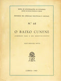 O BAIXO CUNENE.