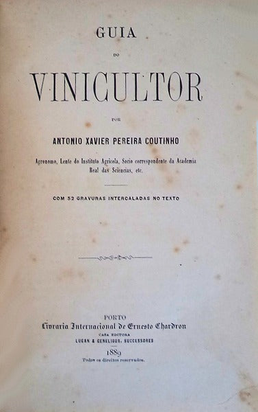 GUIA DO VINICULTOR.