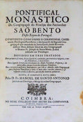 PONTIFICAL MONASTICO.