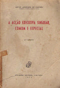 A ACÃ‡ÃƒO EXECUTIVA SINGULAR, COMUM E ESPECIAL.