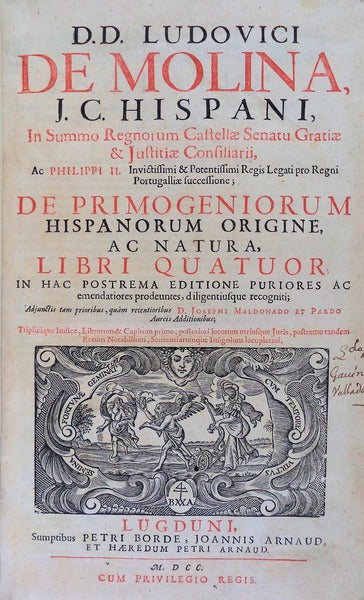 DE PRIMOGENIORUM HISPANORUM ORIGINE, AC NATURA, LIBRI QUATUOR,