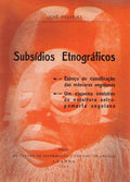 SUBSÃDIOS ETNOGRÃFICOS.