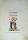 COSTUMI ECCLESIASTICI CIVILI E MILITARI DELLA CORTE DI ROMA
