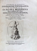 ACCURATA, E SUCCINTA DESCRIZIONE TOPOGRAFICA E ISTORICA DI ROMA MODERNA.