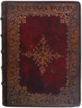 OFFICIA PROPRIA SANCTORVM DIAECESIS PORTUCALENSIS. [ENCADERNAÃ‡ÃƒO ARTÃSTICA. SÃ‰C. XVIII]
