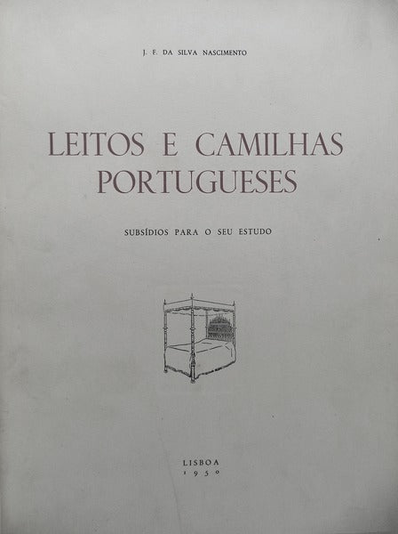 LEITOS E CAMILHAS PORTUGUESES.