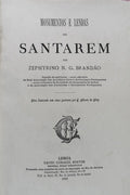 MONUMENTOS E LENDAS DE SANTAREM.