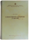 I DOCUMENT GENOVESI E LIGURI.