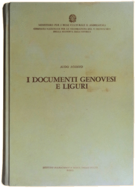 I DOCUMENT GENOVESI E LIGURI.
