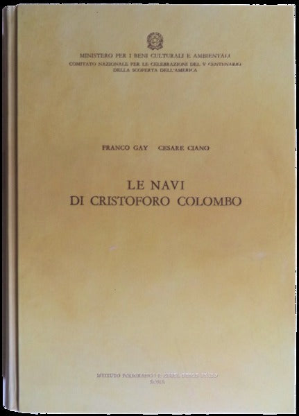 LE NAVI DI CRISTOFORO COLOMBO.