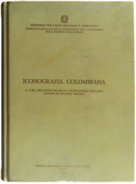 ICONOGRAFIA COLOMBIANA.