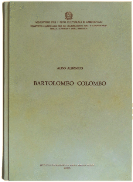 BARTOLOMEO COLOMBO. Nuova Raccolta Colombiana.