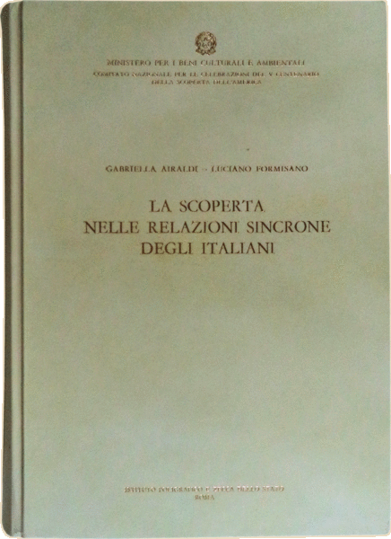 LA SCOPERTA NELLE RELAZIONI SINCRONE DEGLI ITALIANI.