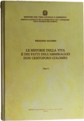 LE HISTORIE DELLA VITA E DEI FATTI DELLâ€™AMMIRAGLIO DON CRISTOFORO COLOMBO