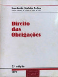 DIREITO DAS OBRIGAÃ‡Ã•ES. [2.Âª EDIÃ‡ÃƒO]