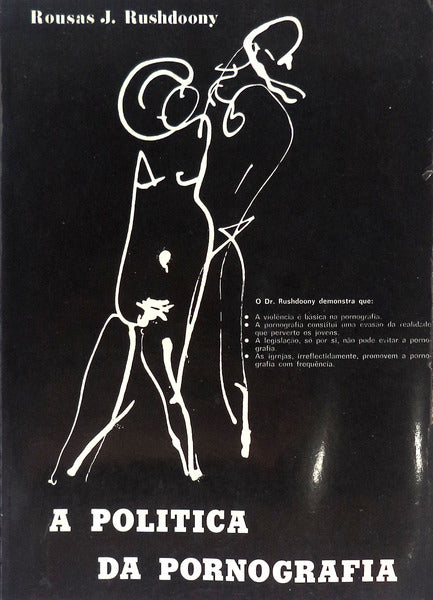 A POLÃTICA DA PORNOGRAFIA.
