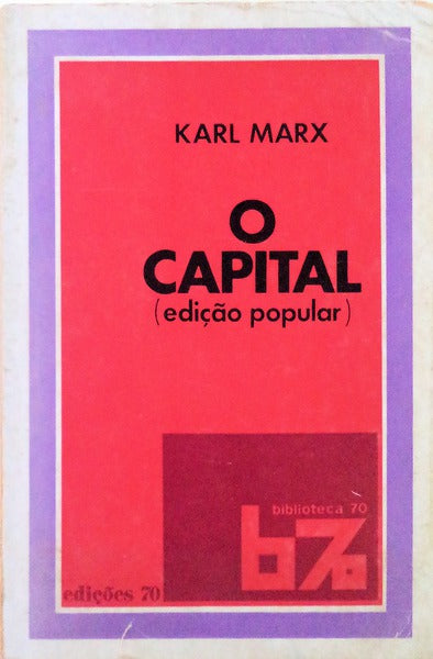 O CAPITAL. (EDIÃ‡ÃƒO POPULAR)