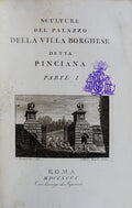 SCULTURE DEL PALAZZO DELLA VILLA BORGHESE
