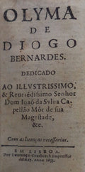 O LYMA DE DIOGO BERNARDES.