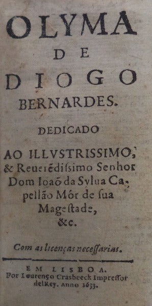 O LYMA DE DIOGO BERNARDES.