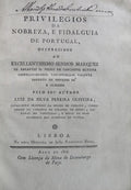 PRIVILEGIOS DA NOBREZA, E FIDALGUIA DE PORTUGAL,