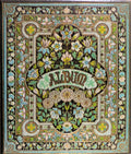 GRAND TOUR 1869-1881. WATERCOLOUR ALBUM BY AN ENGLISH VOYAGER AND TOURIST.