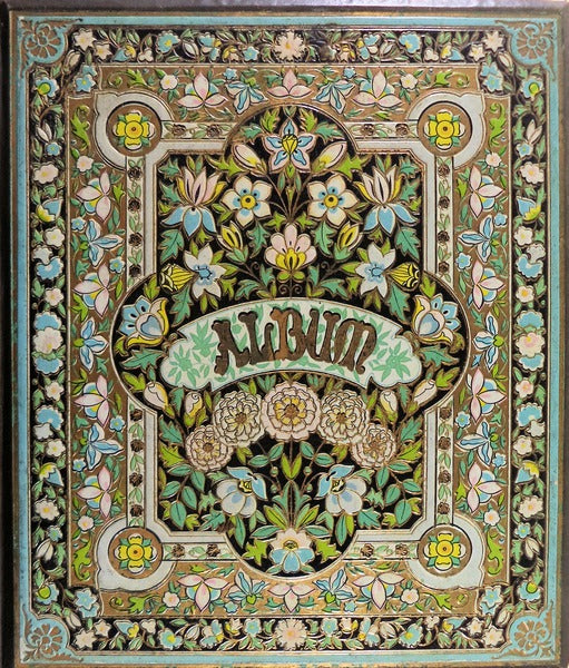GRAND TOUR 1869-1881. WATERCOLOUR ALBUM BY AN ENGLISH VOYAGER AND TOURIST.