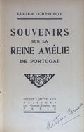 SOUVENIRS SUR LA REINE AMÃ‰LIE DE PORTUGAL.
