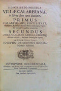 DESCRIPTIO POETICA VILLAE CALARISIANAE