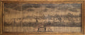 GRAVURA PANORÃ‚MICA DE LISBOA NO SÃ‰C. XVII-XVIII - LISSABON